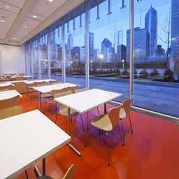 Chicago Art Institute - Artigo Rubber Flooring - Renzo Piano Architect
